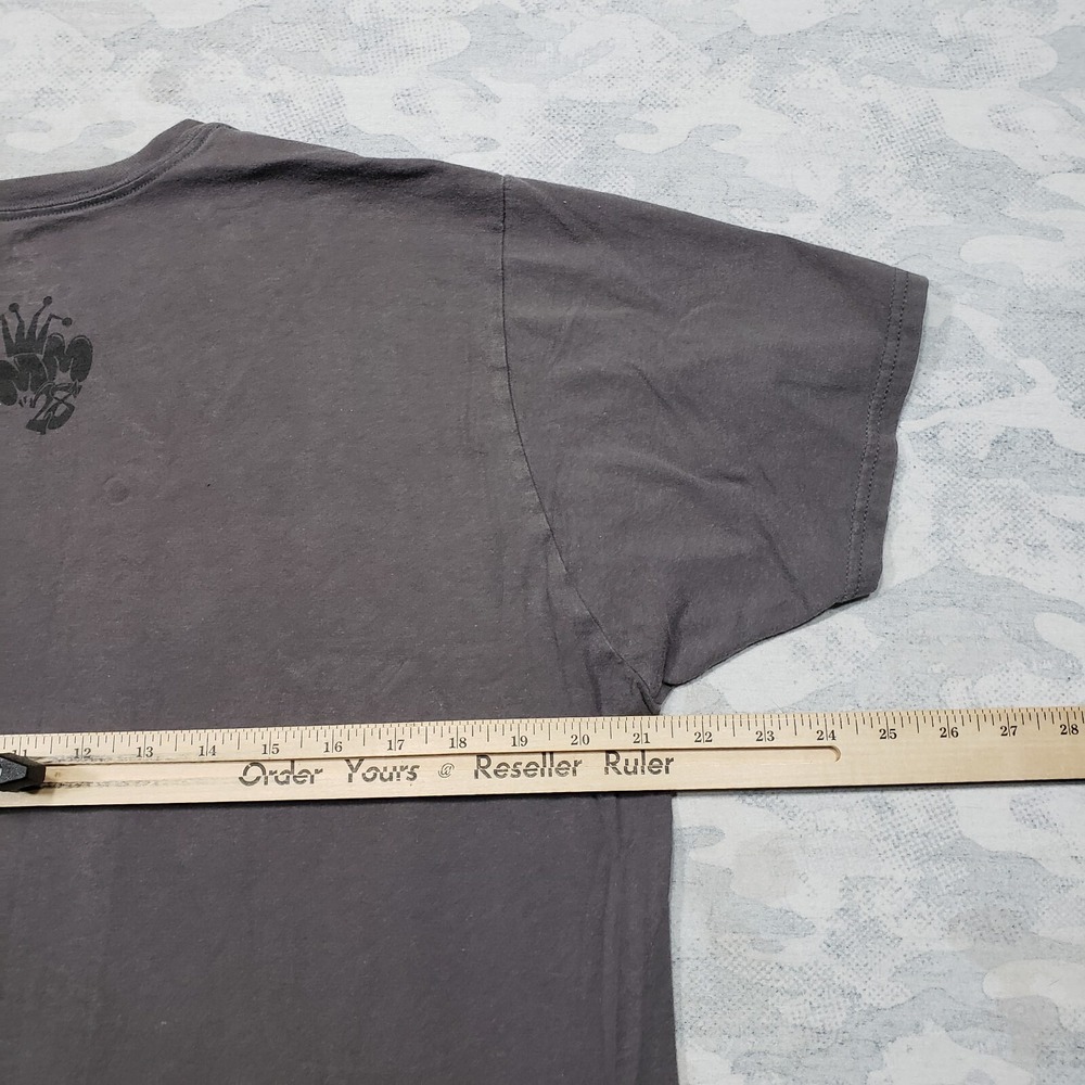 Disneyland Shirt Mens XL Gray Short Sleeve Mickey - Picture 6 of 8
